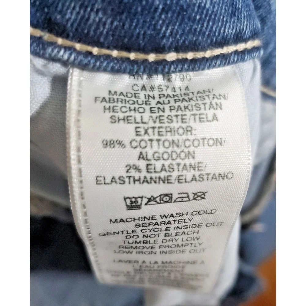 True Religion Ricky Jeans Shorts Men Size 42 Relaxed Straight Flap Pocket NEW